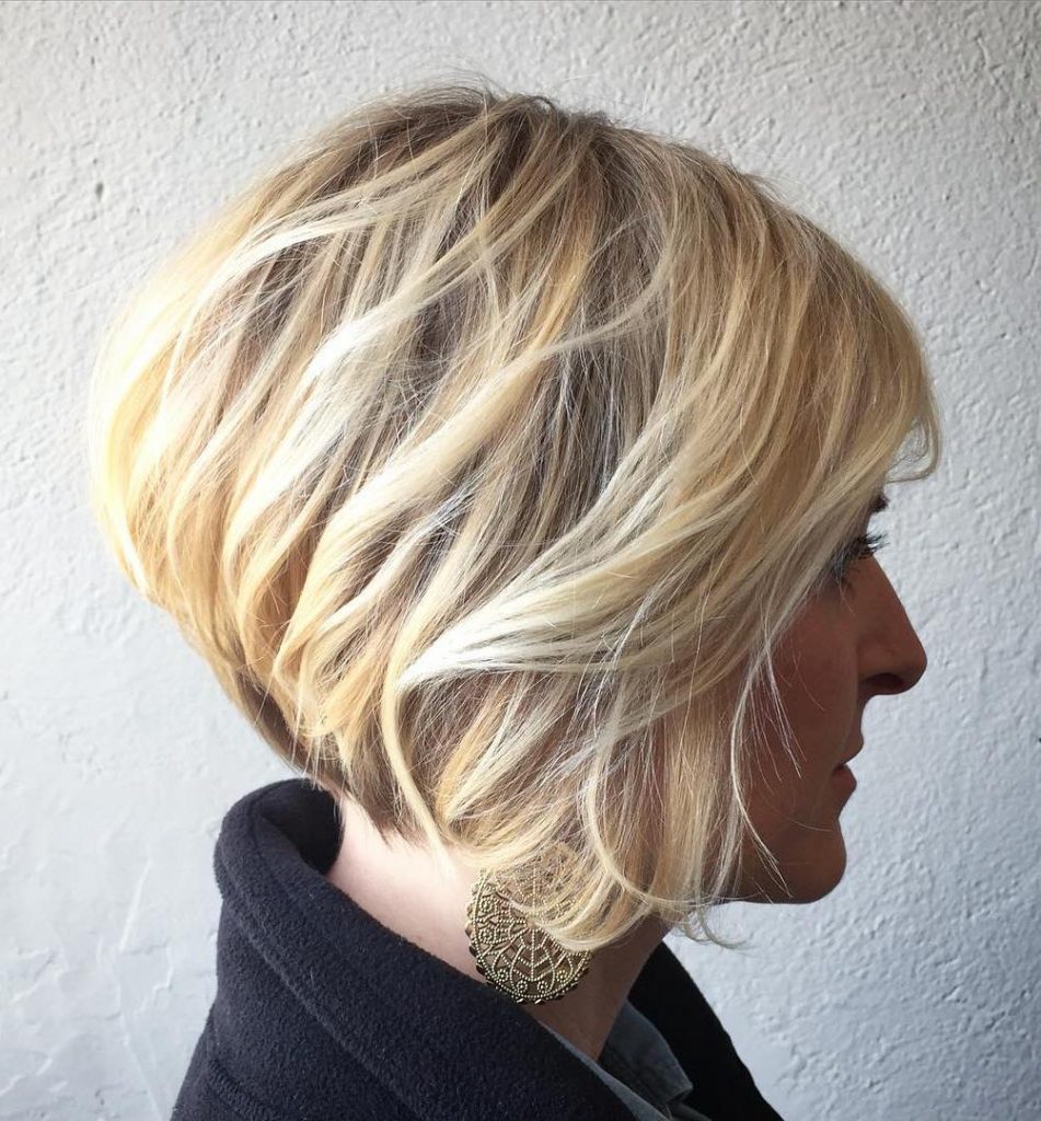 Stacked Hairstyles For Thin Hair