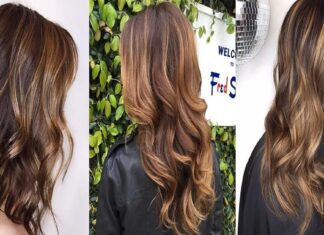 15-Caramel-Highlights-Looks-With-Brown-and-Dark-Brown-Hair