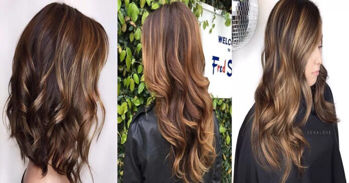 15-Caramel-Highlights-Looks-With-Brown-and-Dark-Brown-Hair