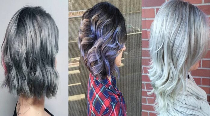 Gray-and-Silver-Hair-Color