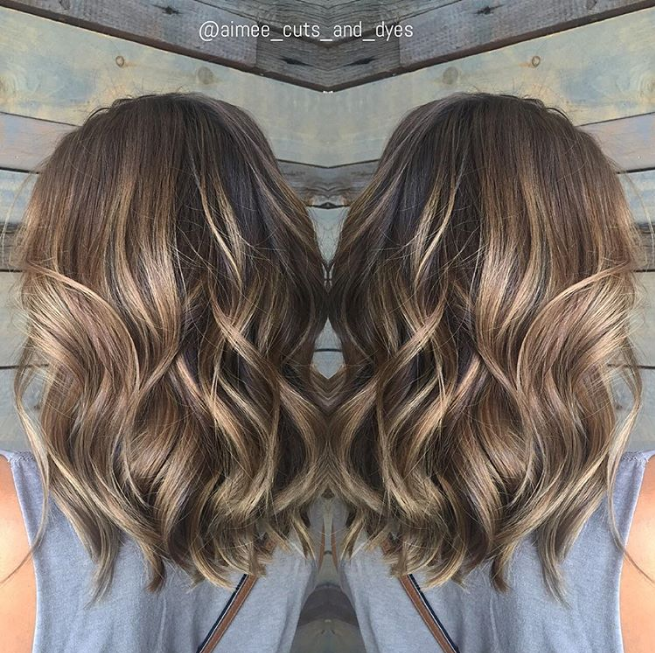 15 Balayage Hair Color Ideas With Blonde Brown And Caramel Highlights
