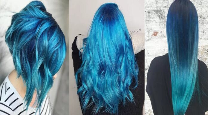 Ocean-blue-hair
