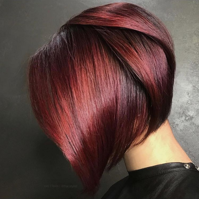 Red Hair Color Is Perfect For Fall Hairs