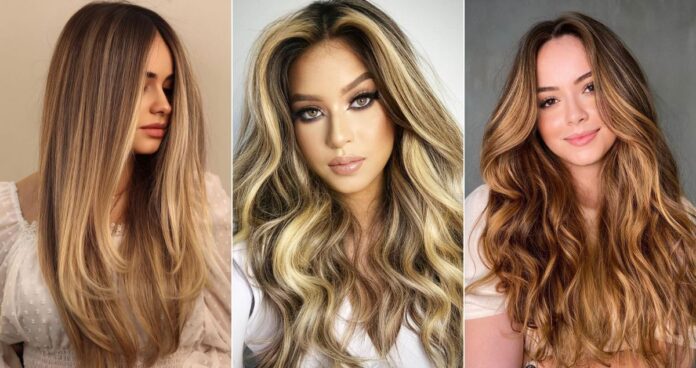 20 Ideas For Adding Highlights to Long Hair