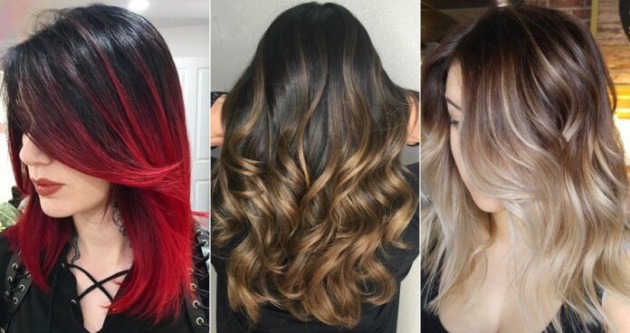 60 Gorgeous Ombre Hair Color Inspirations for a Diversity of Hues