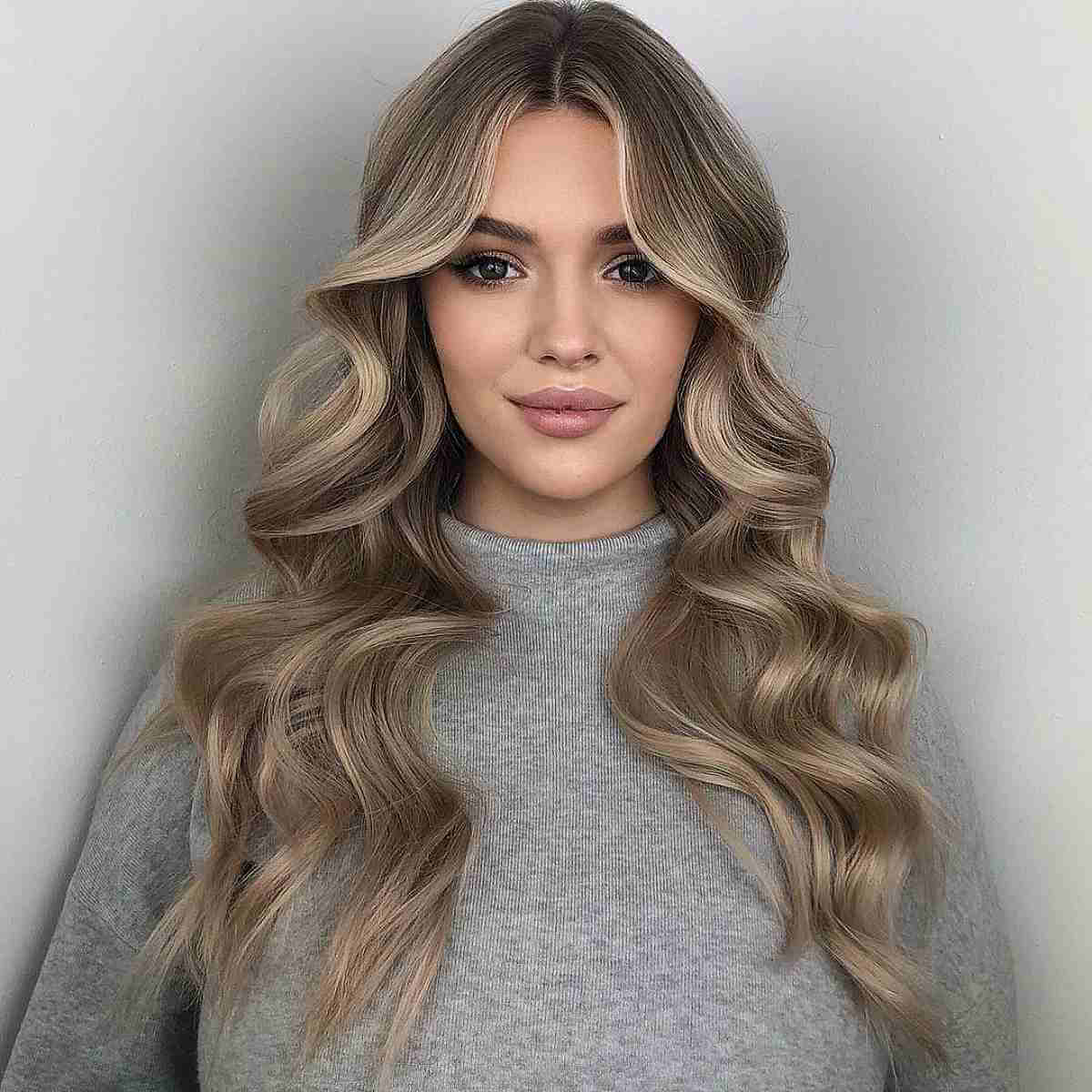 Classic Ash Brown + Ash Blonde Balayage