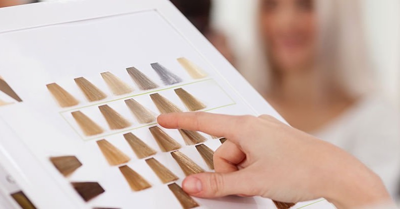 different shades of ash brown