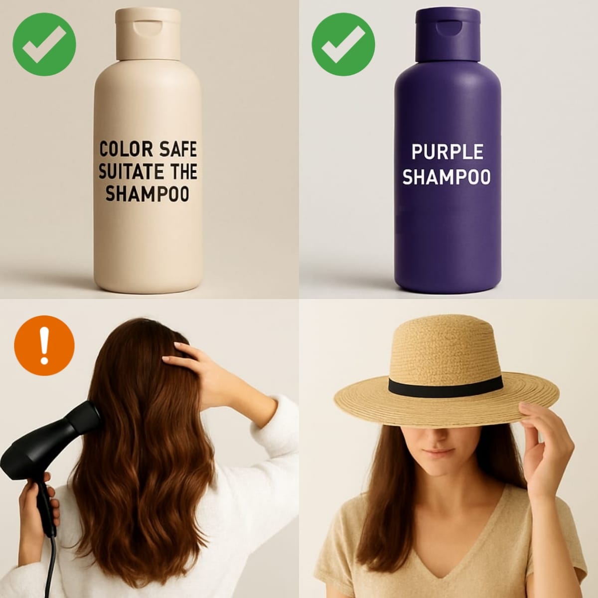 maintenance tips for ash brown hair